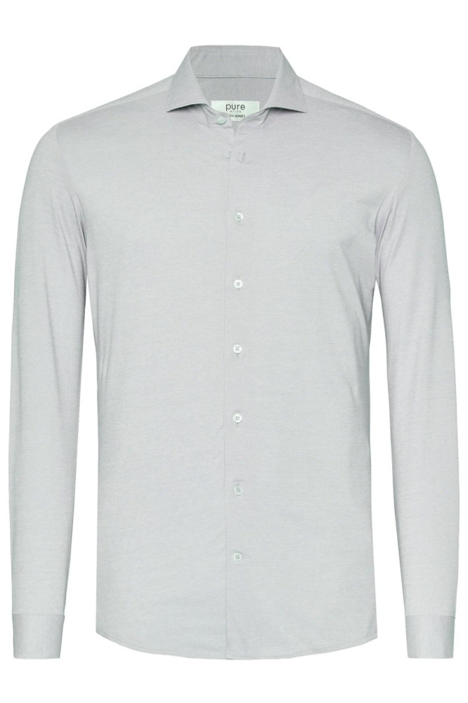TECH JERSEY SHIRT LONGSLEEVE 4069 21730 210 BEIGE PLAIN